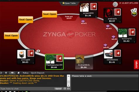 Zynga poker do reino unido dinheiro real